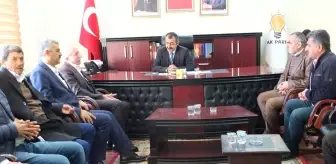 AK Parti Milletvekili Miroğlu Mardin'de Temaslarda Bulundu