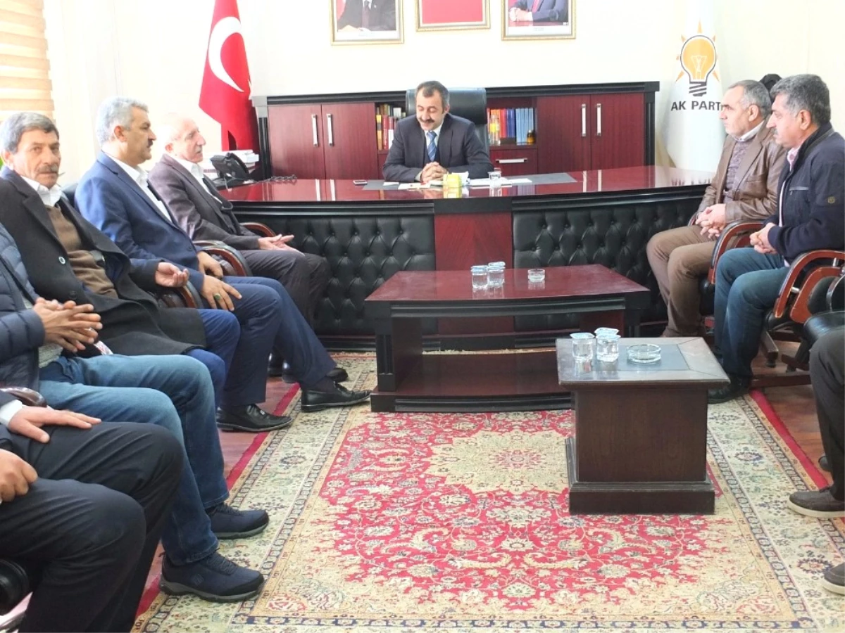 AK Parti Milletvekili Miroğlu Mardin\'de Temaslarda Bulundu