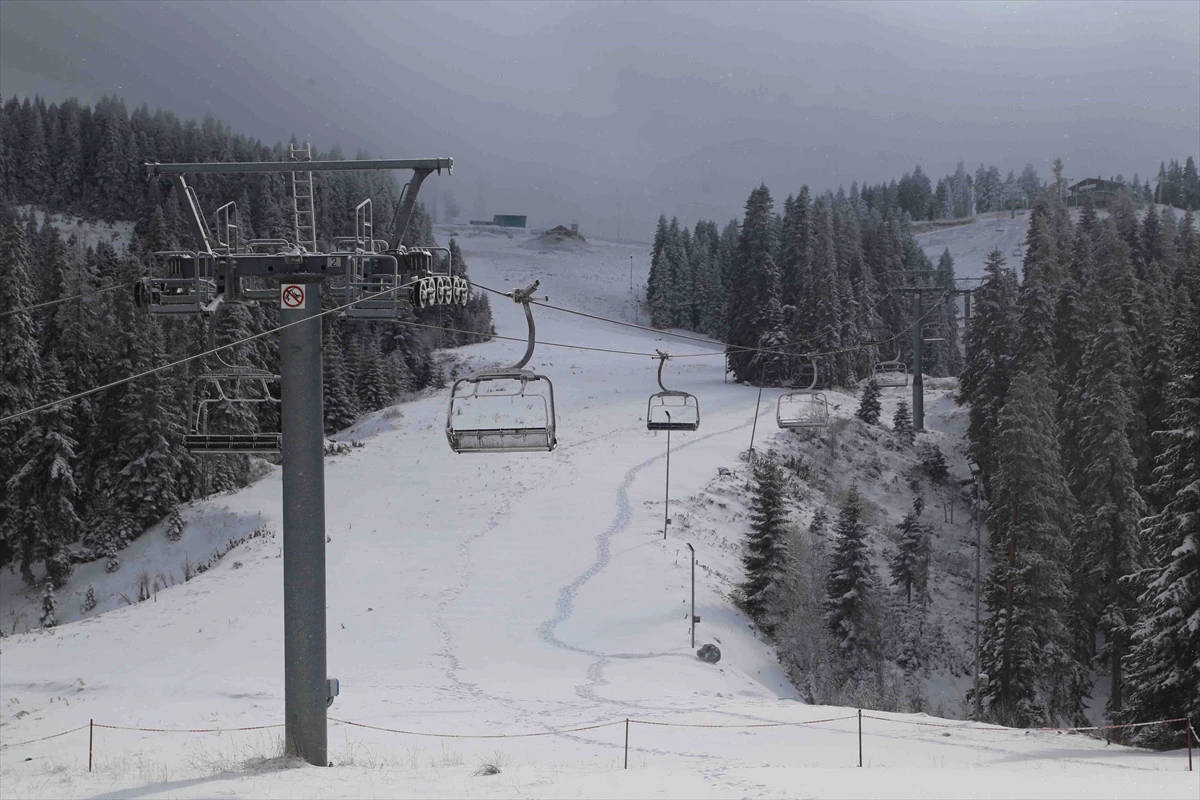 Anadolu\'nun "Yüce Dağı" Kayak Sezonuna Hazırlanıyor