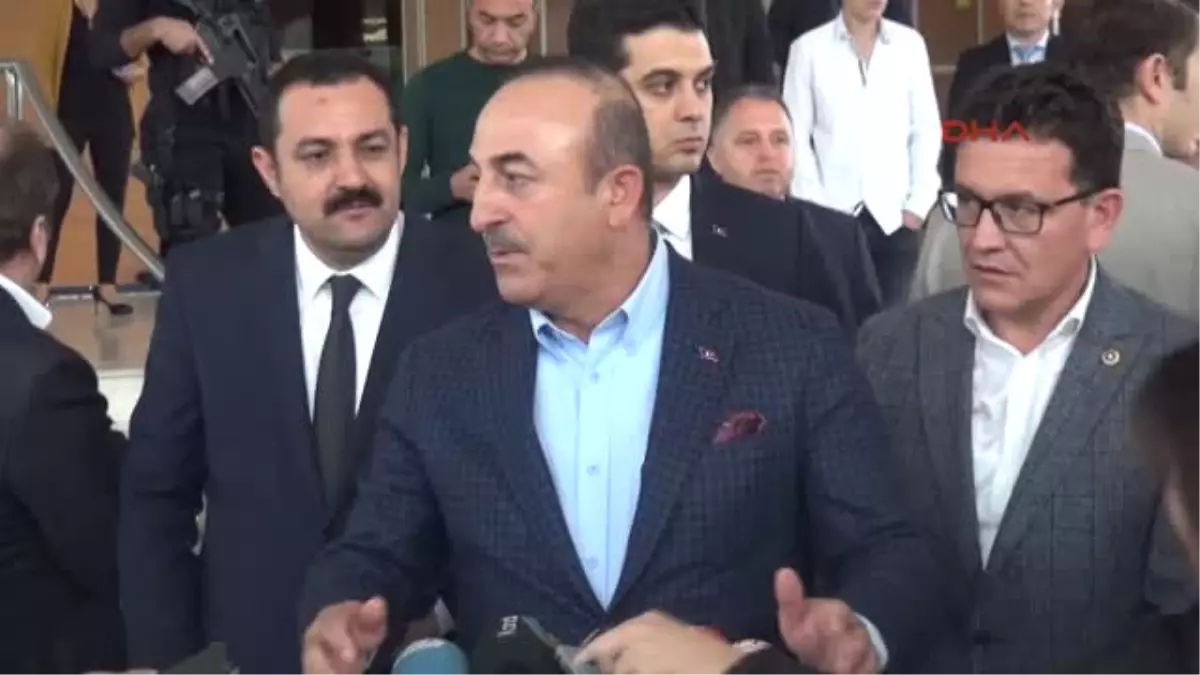 Antalya Bakan Çavuşoğlu: Trump\'ın Bu Sözünü Tutmasını Beklemek En Doğal Hakkımız