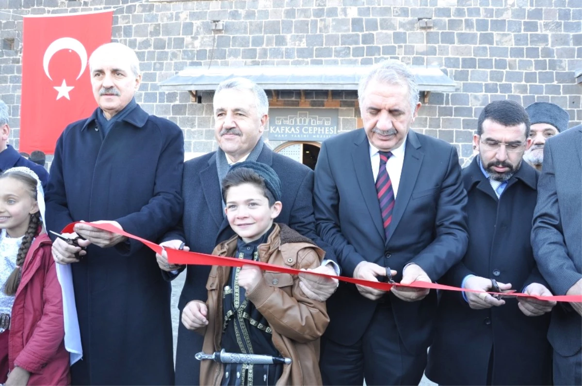 Bakan Arslan ve Kurulmuş, Harp Tarihi Müzesi\'nin Açılışını Yaptı