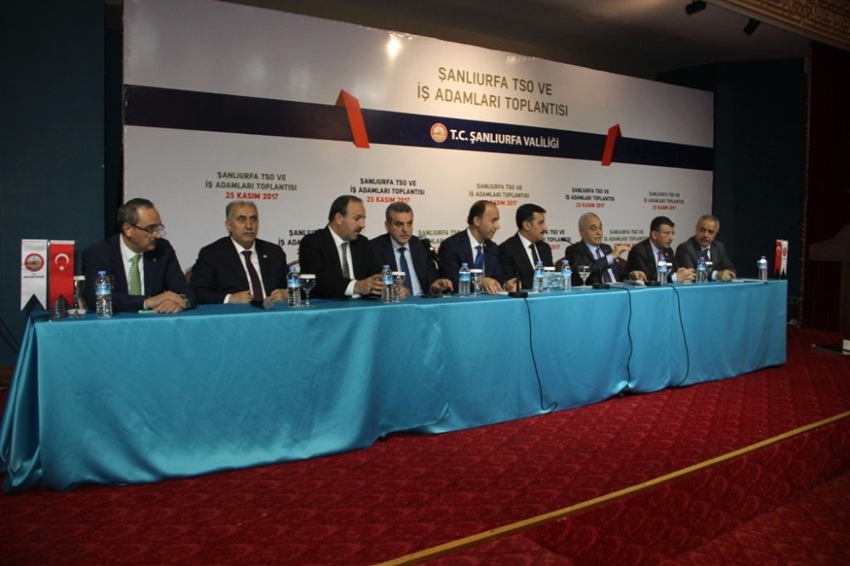 Bakan Fakıbaba ile Tüfenkci İş Adamlarıyla Toplantı Yaptı