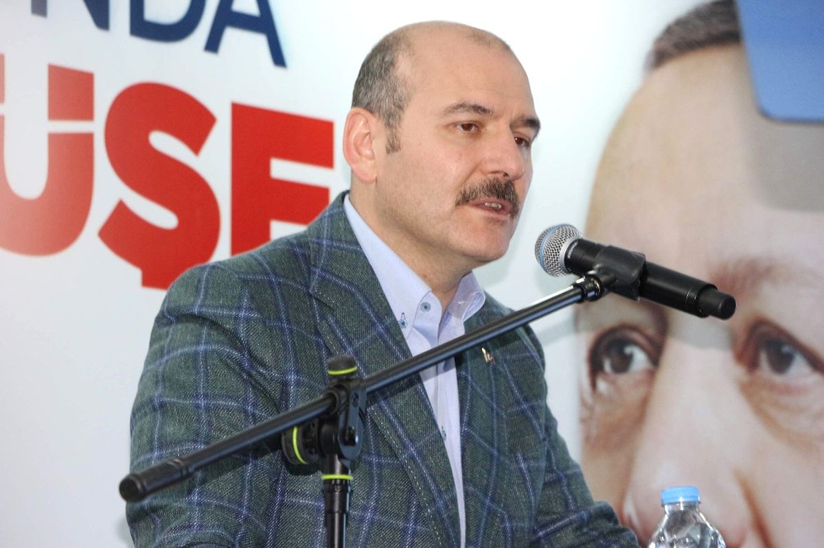 Bakan Soylu\'dan Demirtaş\'a Kitap Tepkisi