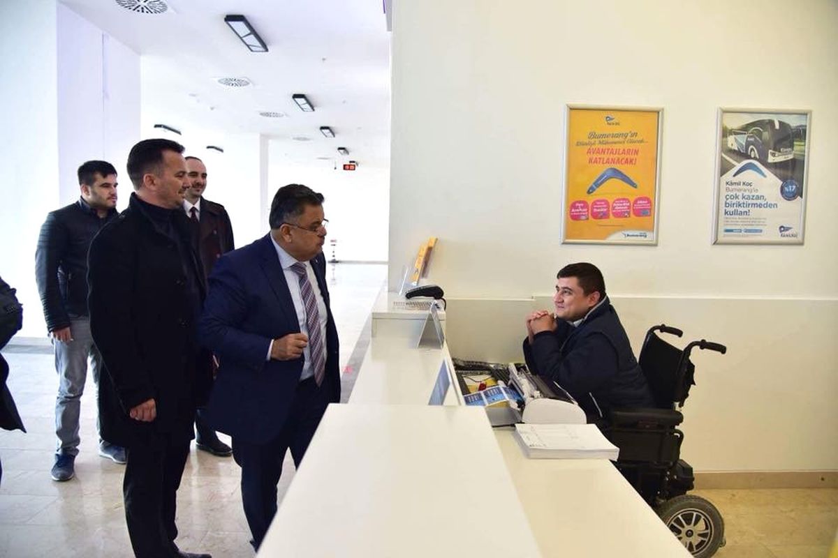 Başkan Yağcı, Terminal Esnafıyla Bir Araya Geldi