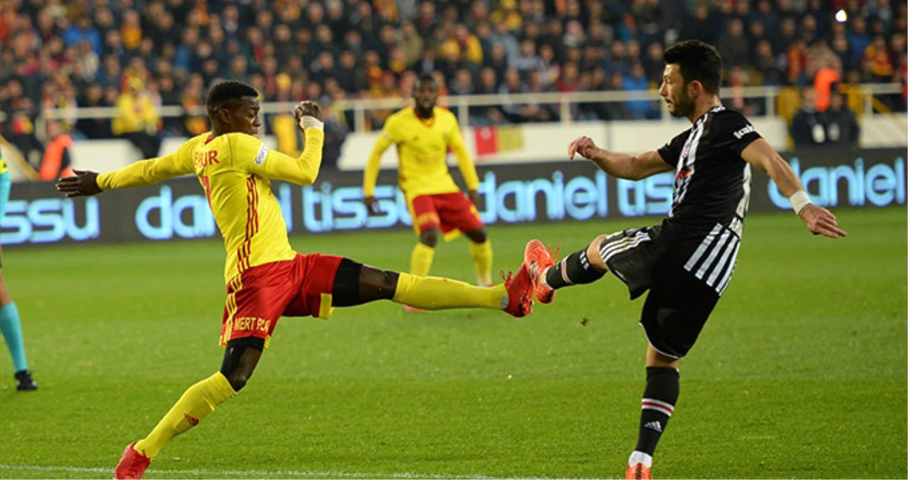 Beşiktaş Deplasmanda Yeni Malatyaspor ile 0-0 Berabere Kaldı