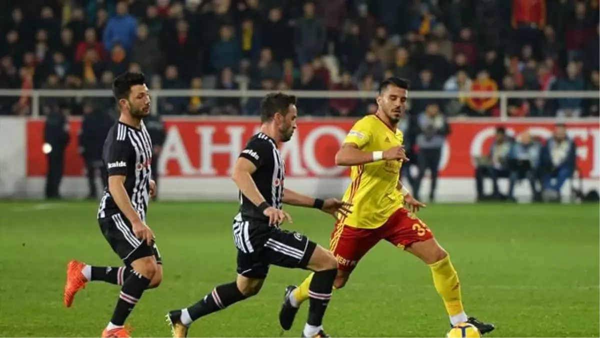 Beşiktaş Ligde İki Maçtır Suskun