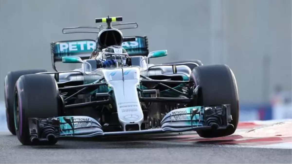 Bottas Abu Dhabi\'de İlk Sıradan Başlayacak