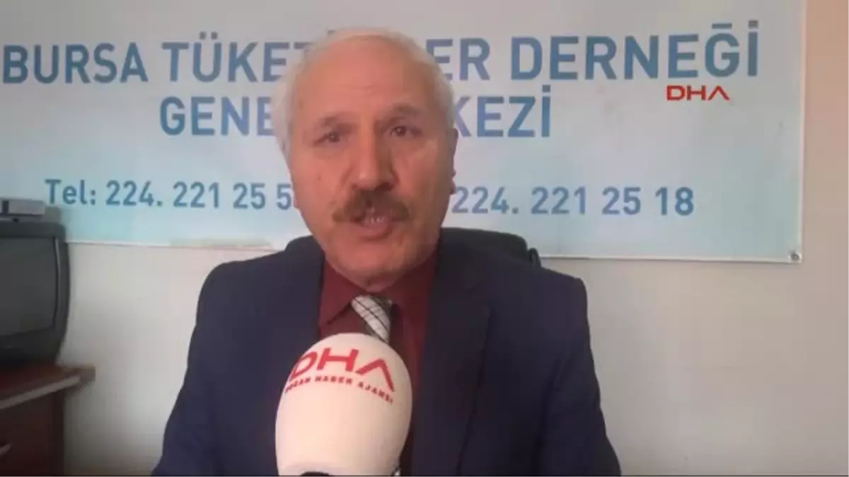 Bursa Benzin Zammına Tepki: Bir Depo Benzine Ödenen Vergi 4 Kilo Kırmızı Et Parası