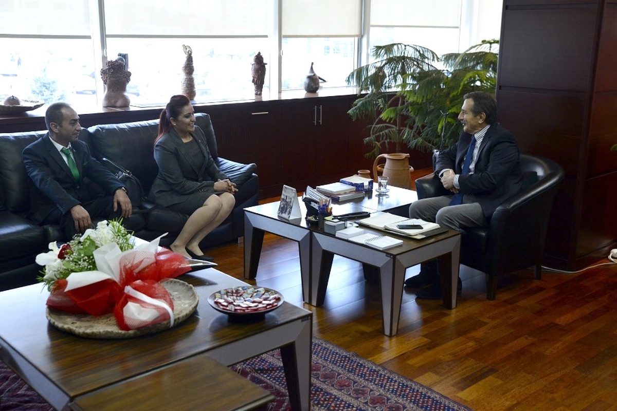 Büyük Birlik ve Anavatan Partisi\'nden Başkan Ataç\'a Ziyaret