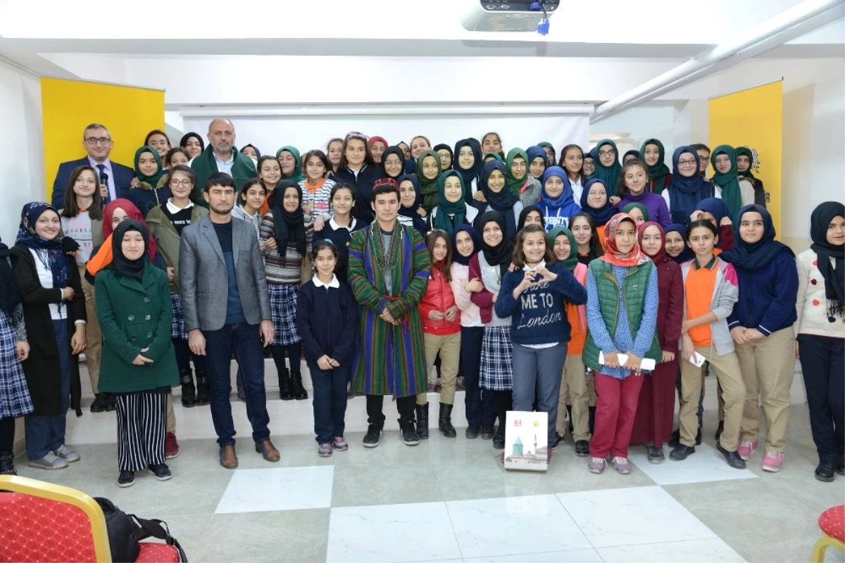 Büyükşehir Uluslararası Öğrencilerle Bir Örnek Proje Daha Başlattı