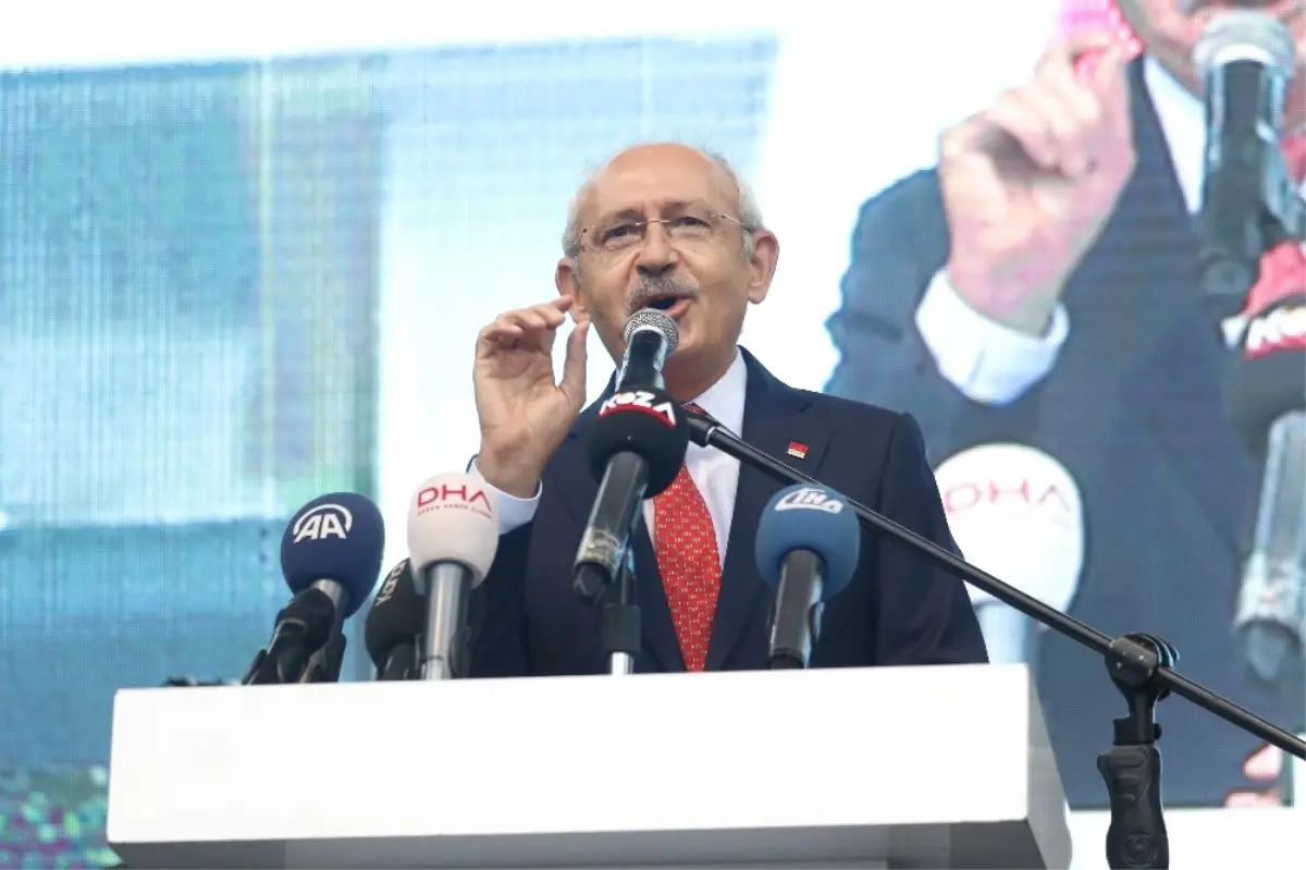 CHP Genel Başkanı Kılıçdaroğlu: "Chp\'li Belediyeler Olarak Her Kuruşun Hesabını Millete...