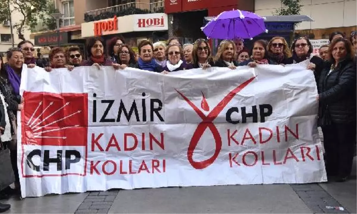 CHP\'li Kadınlardan \'Şiddet\' Açıklaması