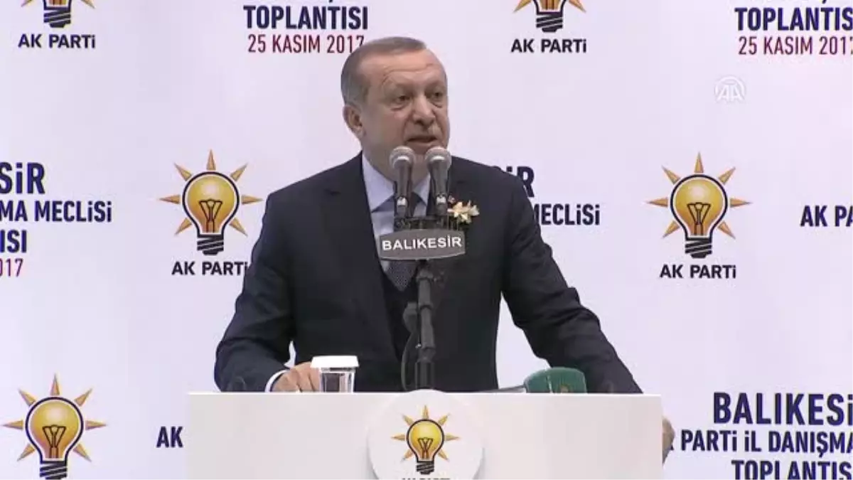 Cumhurbaşkanı Erdoğan: "Biz Asla Birileri Gibi Sağ Yanağımıza Vurulduğunda Sol Yanağımızı...