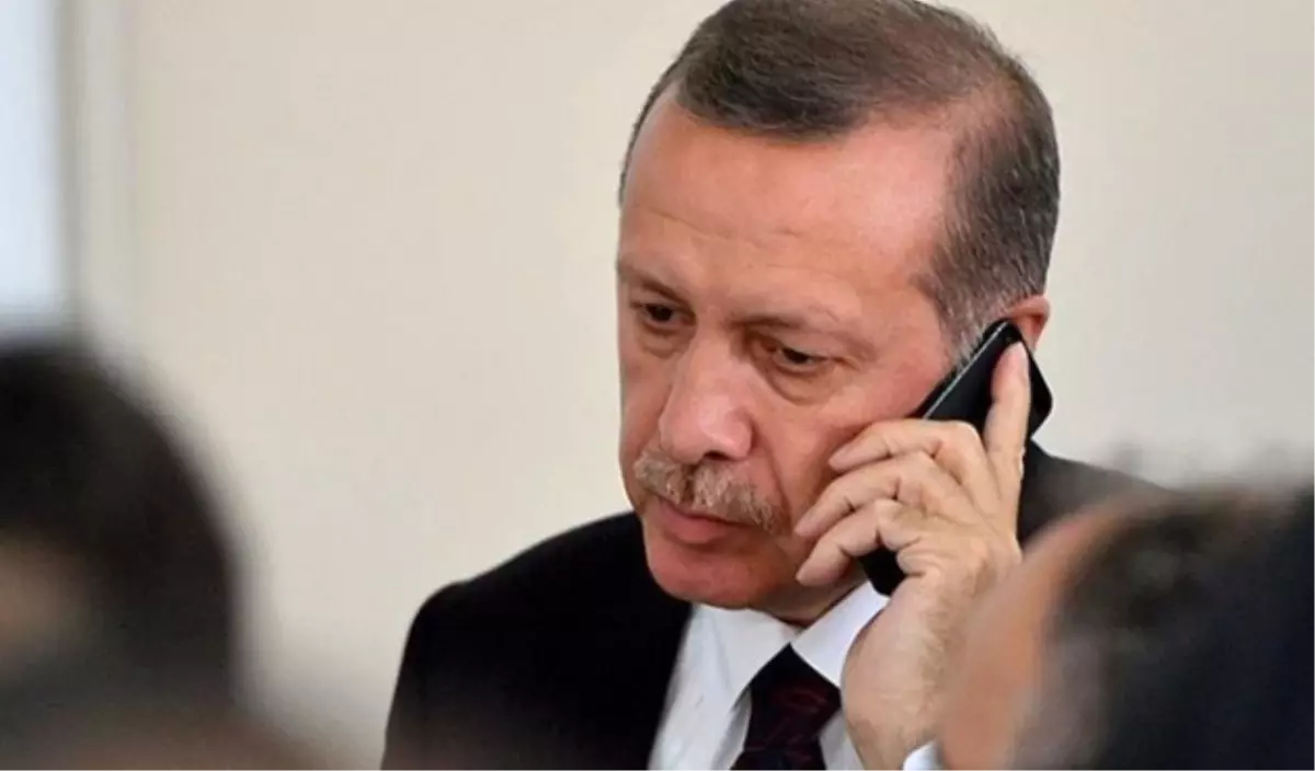 Cumhurbaşkanı Erdoğan\'dan Telefon Diplomasisi