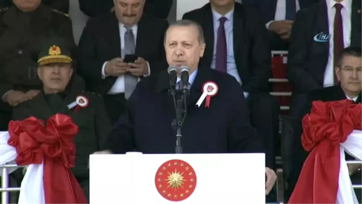 Cumhurbaşkanı Erdoğan: "Fetö\'den PKK\'ya Pek Çok Örgüt Bu Yöntemi Denedi.