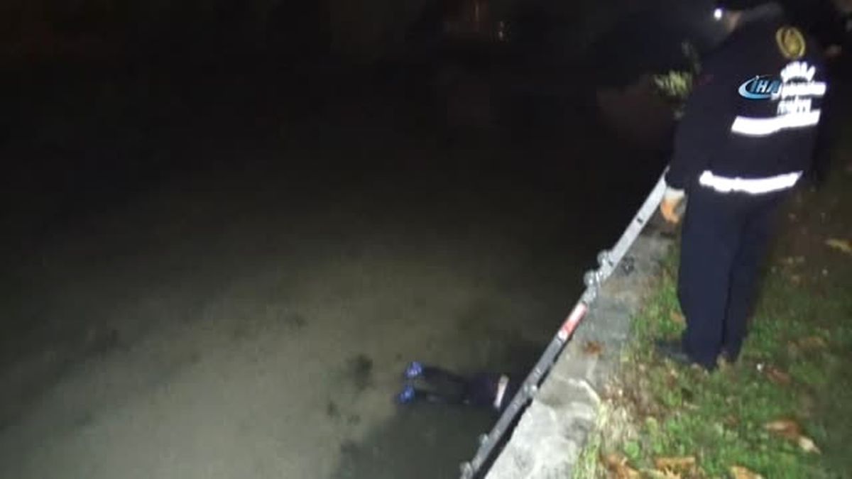 Dereye Düşen Şahıs Hayatını Kaybetti
