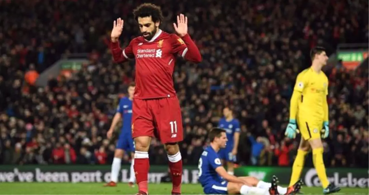 Dev Maçta Kazanan Yok! Liverpool 1-1 Chelsea