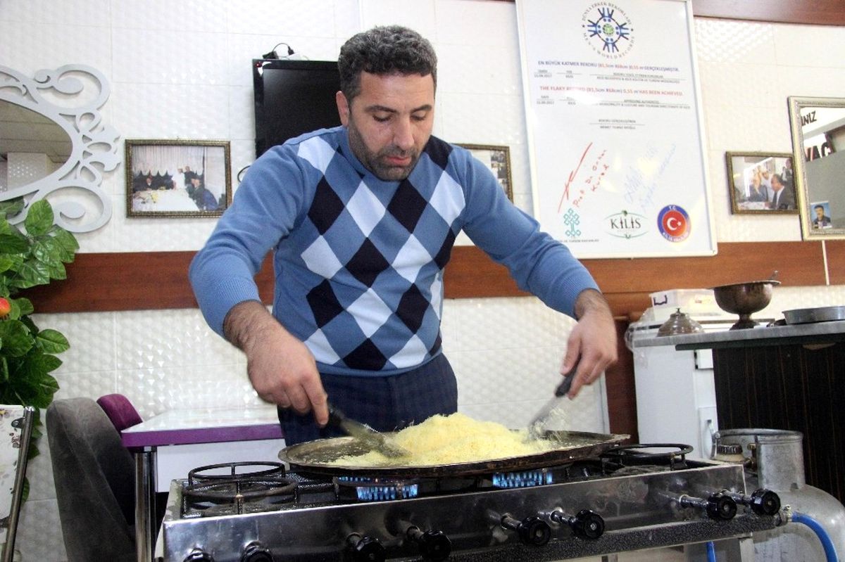 Dünyada Eşi Benzeri Olmayan Tatlı: Cennet Çamuru