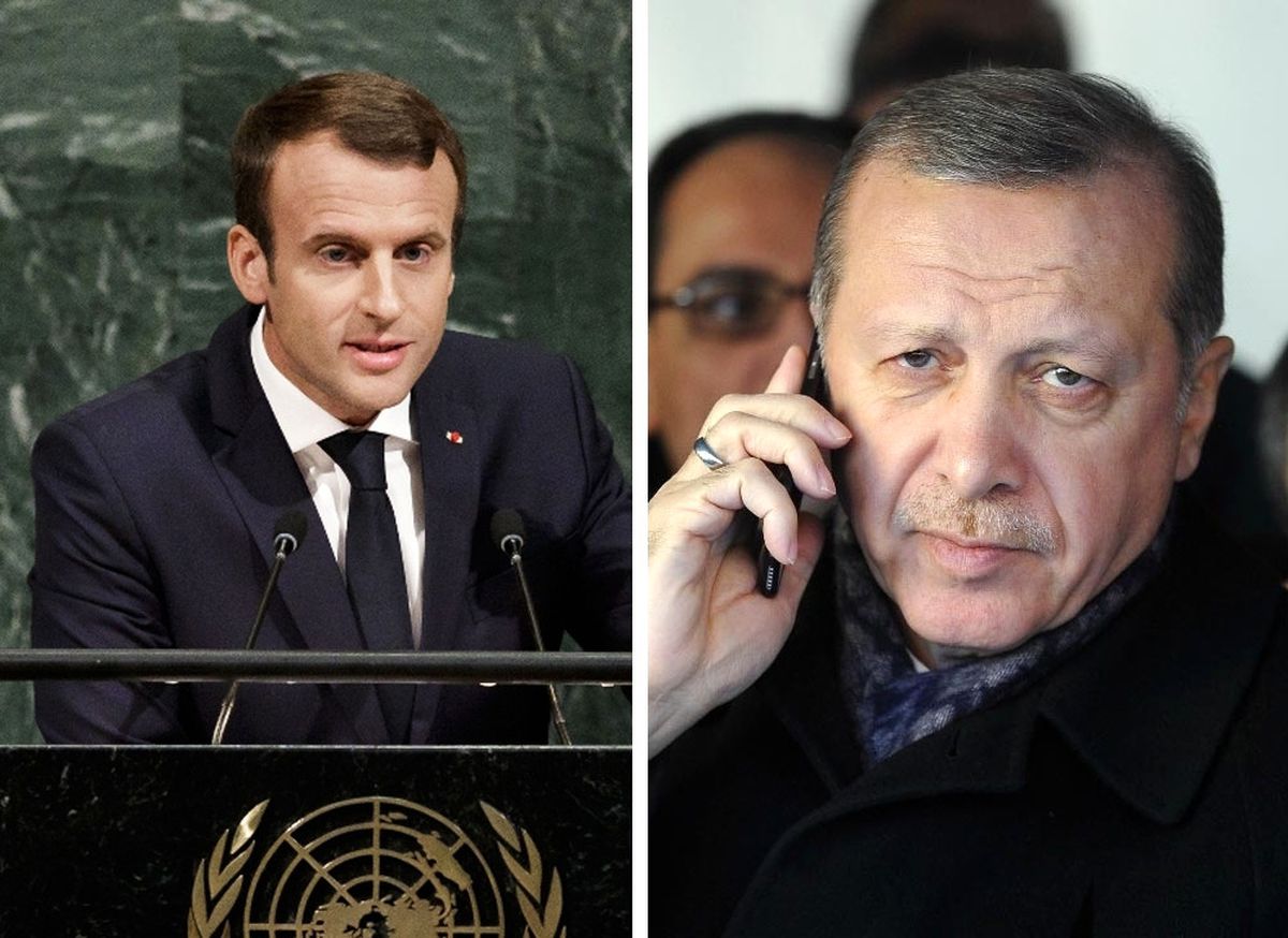 Erdoğan, Mevkidaşı Macron ile Görüştü