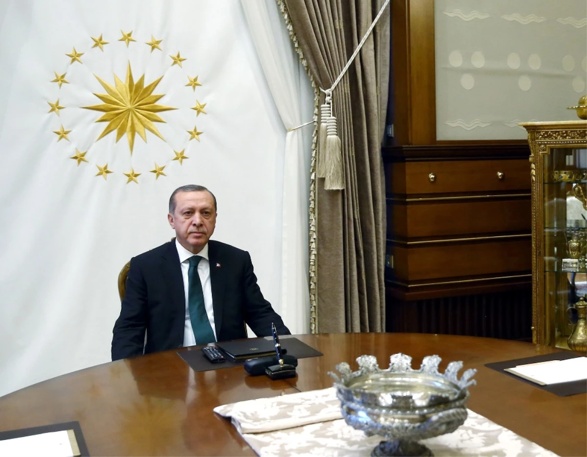 Erdoğan, Şeyh Sabah ile Görüştü