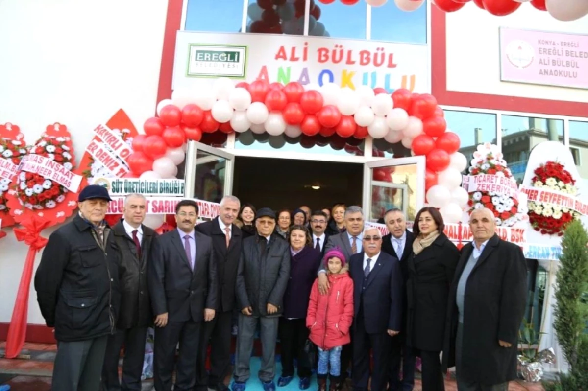 Ereğli Belediyesi Ali Bülbül Anaokulu Açıldı