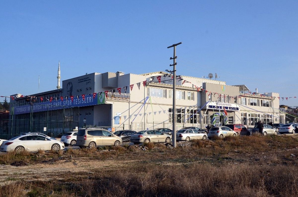 Eskişehir'e Bir Spor Tesisi Daha Kazandırıldı