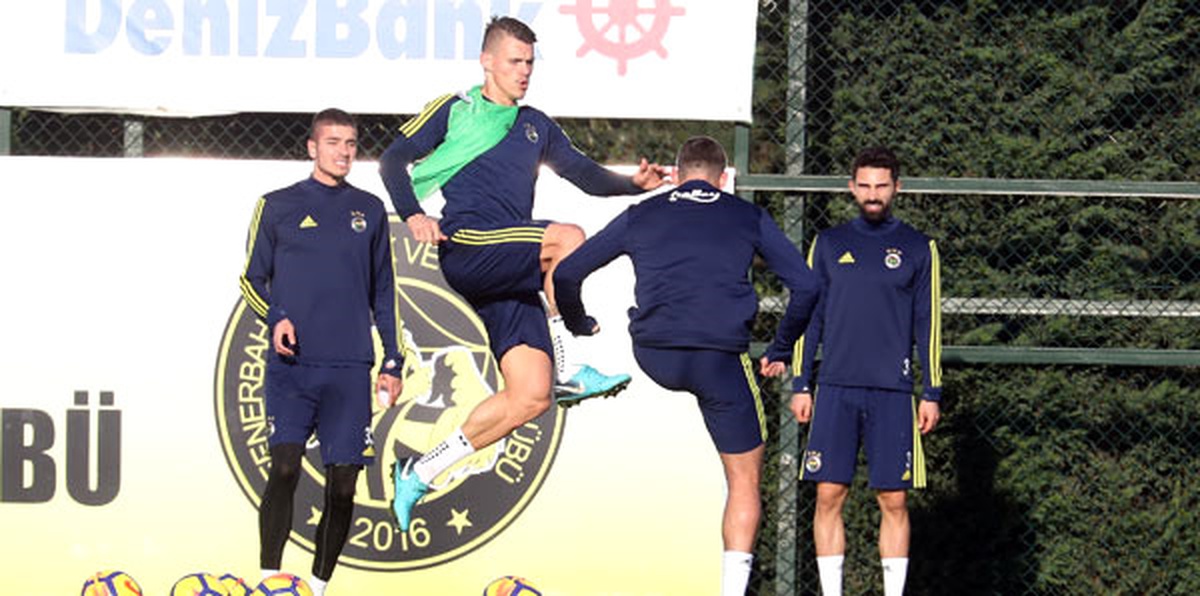Fenerbahçe, Antalyaspor Maçına Hazır