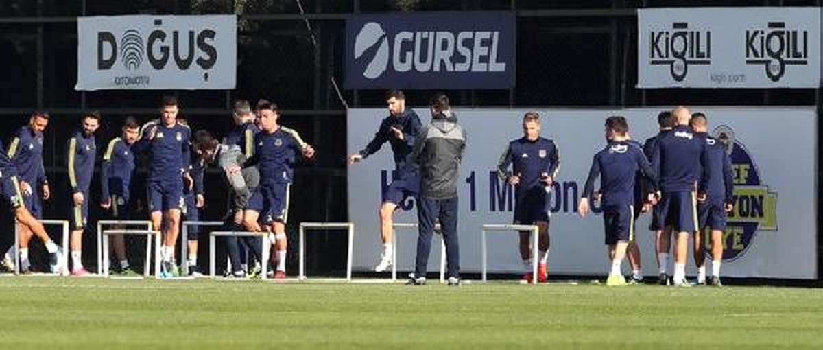 Fenerbahçe, Antalyaspor Maçının Hazırlıkları Tamamlandı