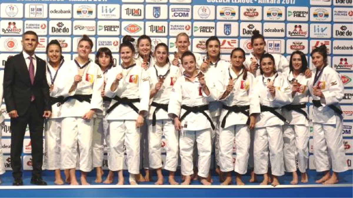 Galatasaray, Judo Altın Lig\'de Avrupa 3\'üncüsü Oldu