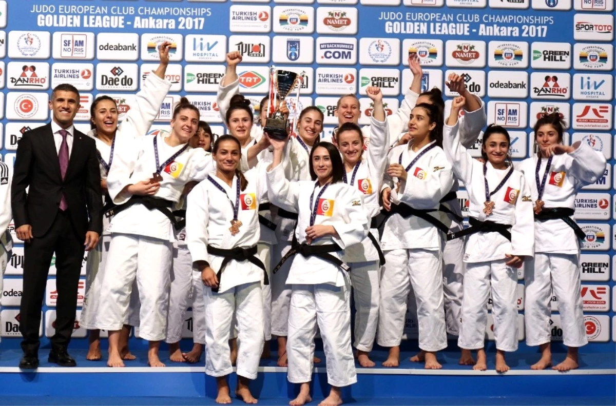 Galatasaray Judo\'da Avrupa Üçüncüsü