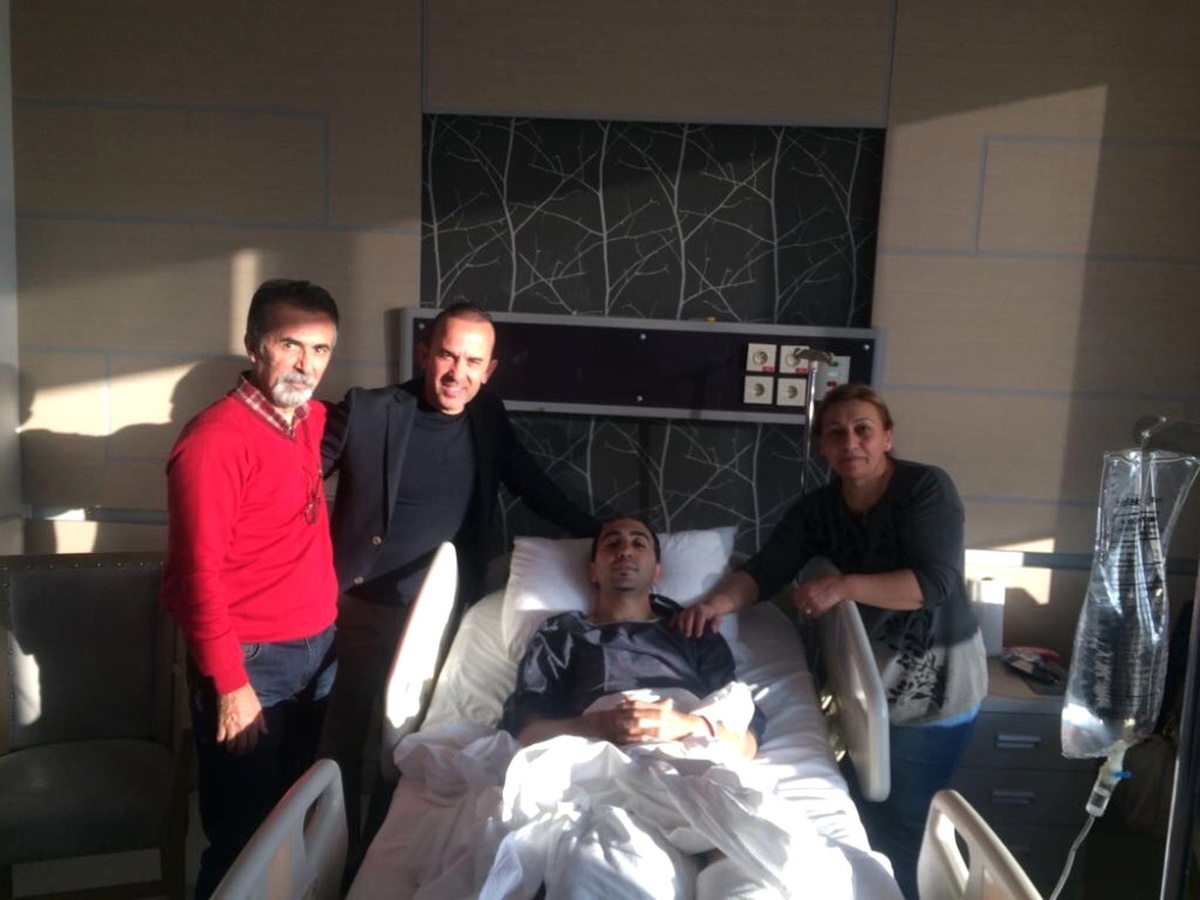 Gol Sevinci Yaşarken Aşil Tendonunu Yırtı