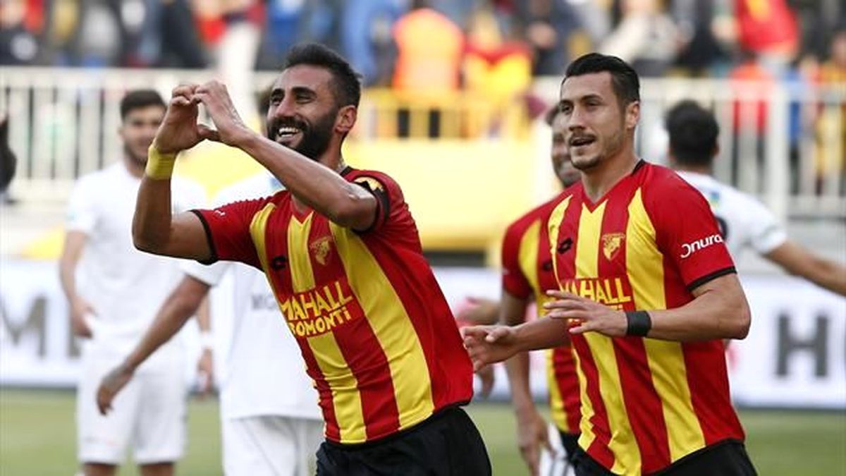 Göztepe Hayata Döndü