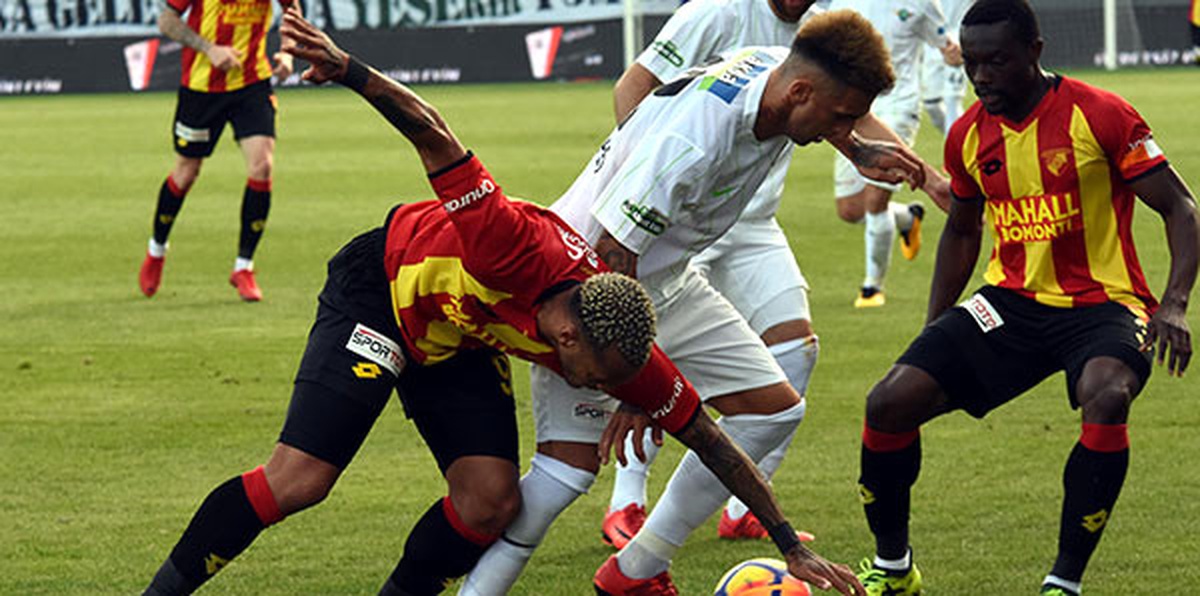 Göztepe - Teleset Mobilya Akhisarspor (Canlı)