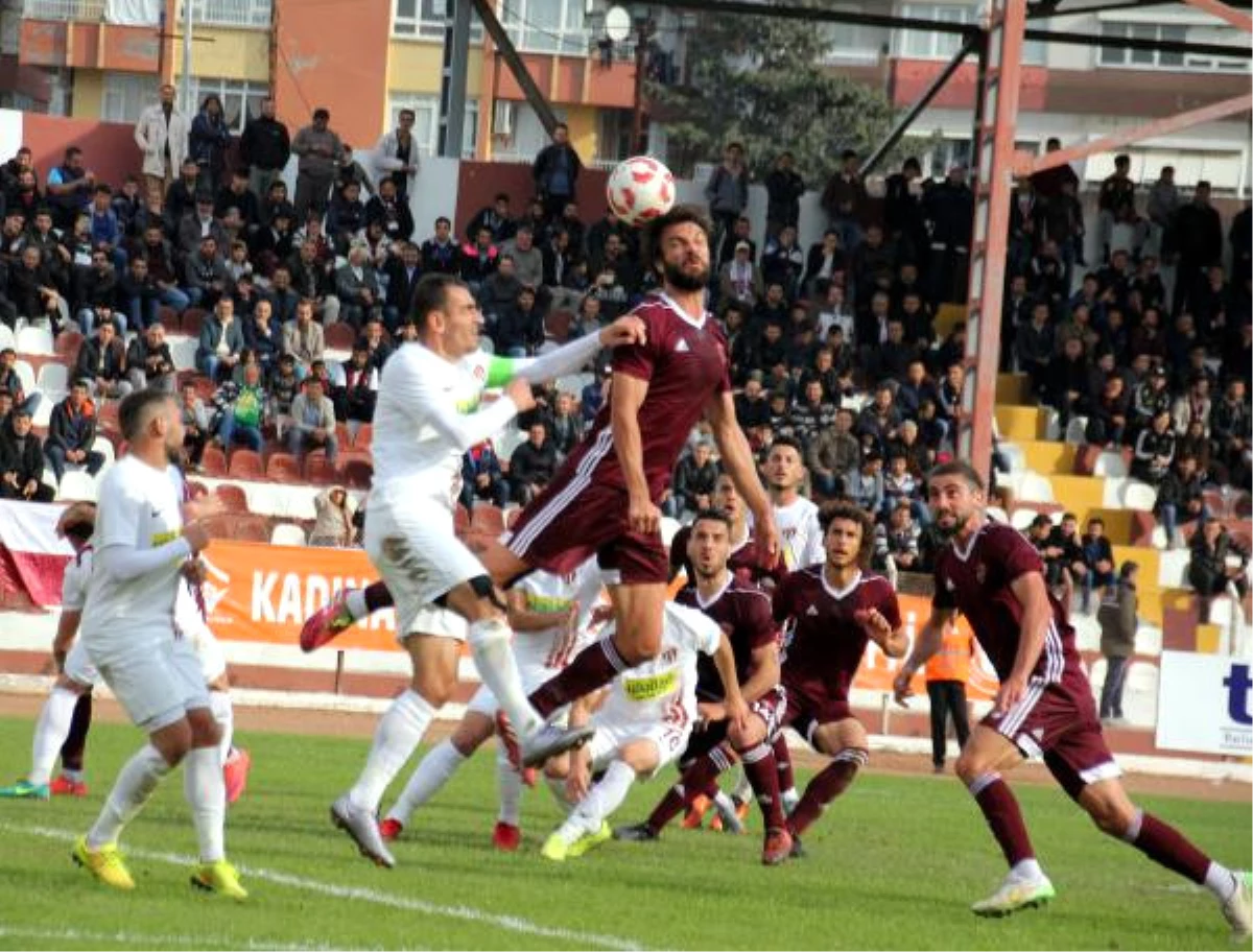 Hatayspor - İnegölspor: 4-0