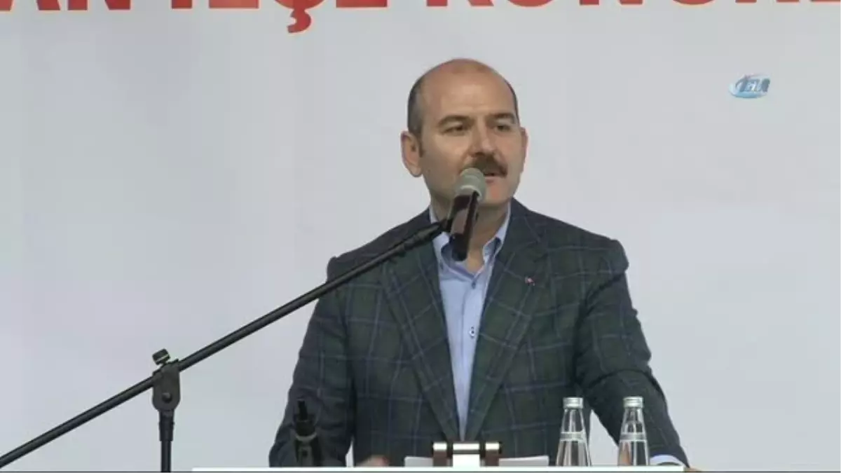 İçişleri Bakanı Süleyman Soylu: "Biliniz Ki Deaş ile PKK Arasında Bu İlişkiyi Kuranlar Türkiye\'de...