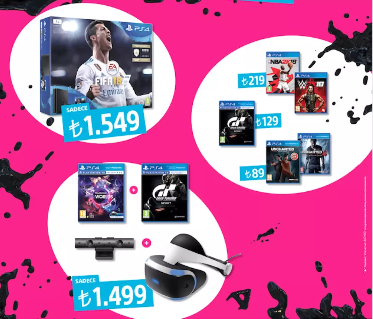 İndirimli Ps4 Fırsatı, Playstation\'da Büyük Black Friday İndirimleri