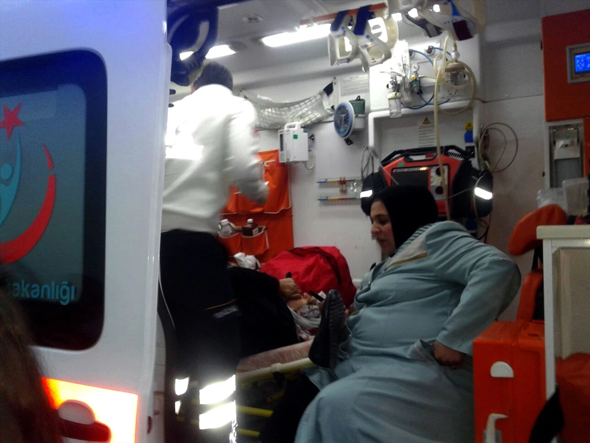 Kahramanmaraş\'ta Asansör Kazası: 2 Yaralı