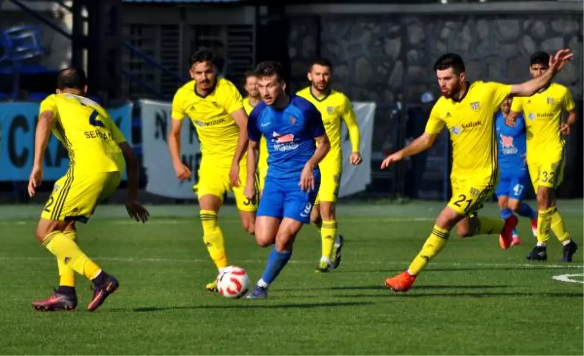 Karacabey Birlikspor-Tarsus İdman Yurdu: 1-1