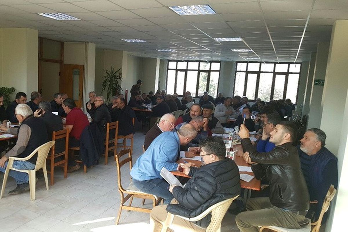 Kayın ve Göknar Tomruk İhalesinde 2 Milyonluk Satış Yapıldı
