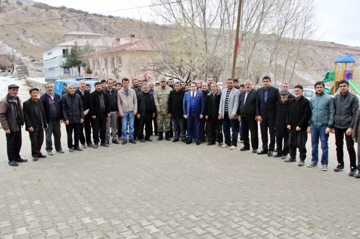 Kaymakam Zengince Karabayır Mahallesinde İncelemelerde Bulundu