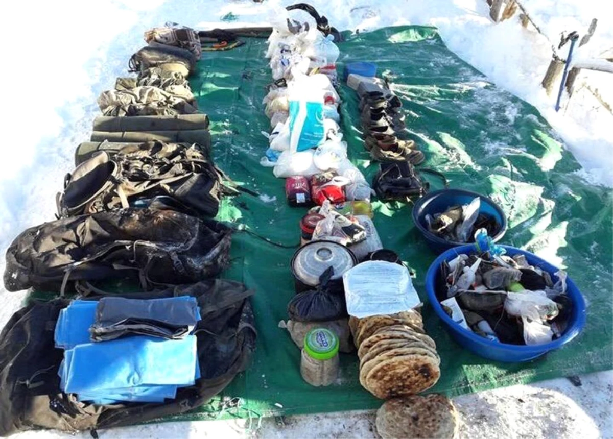 Kış Hazırlığı Yapan PKK\'ya Karadeniz\'de Darbe Vuruldu