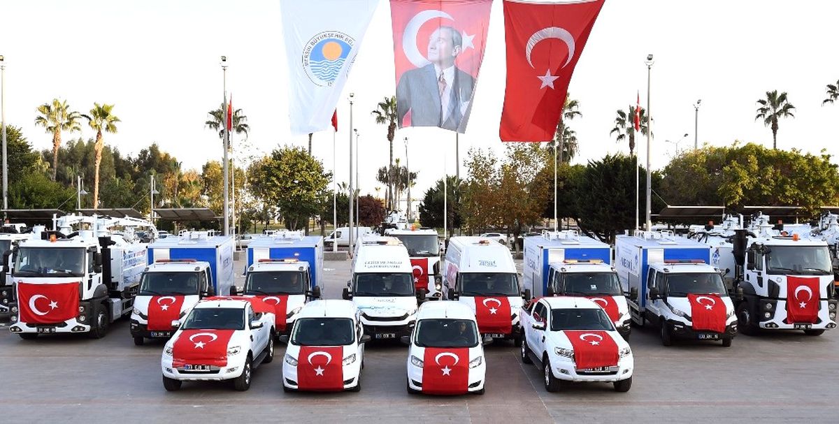Meski\'nin Araç Filosu 535\'e Yükseldi
