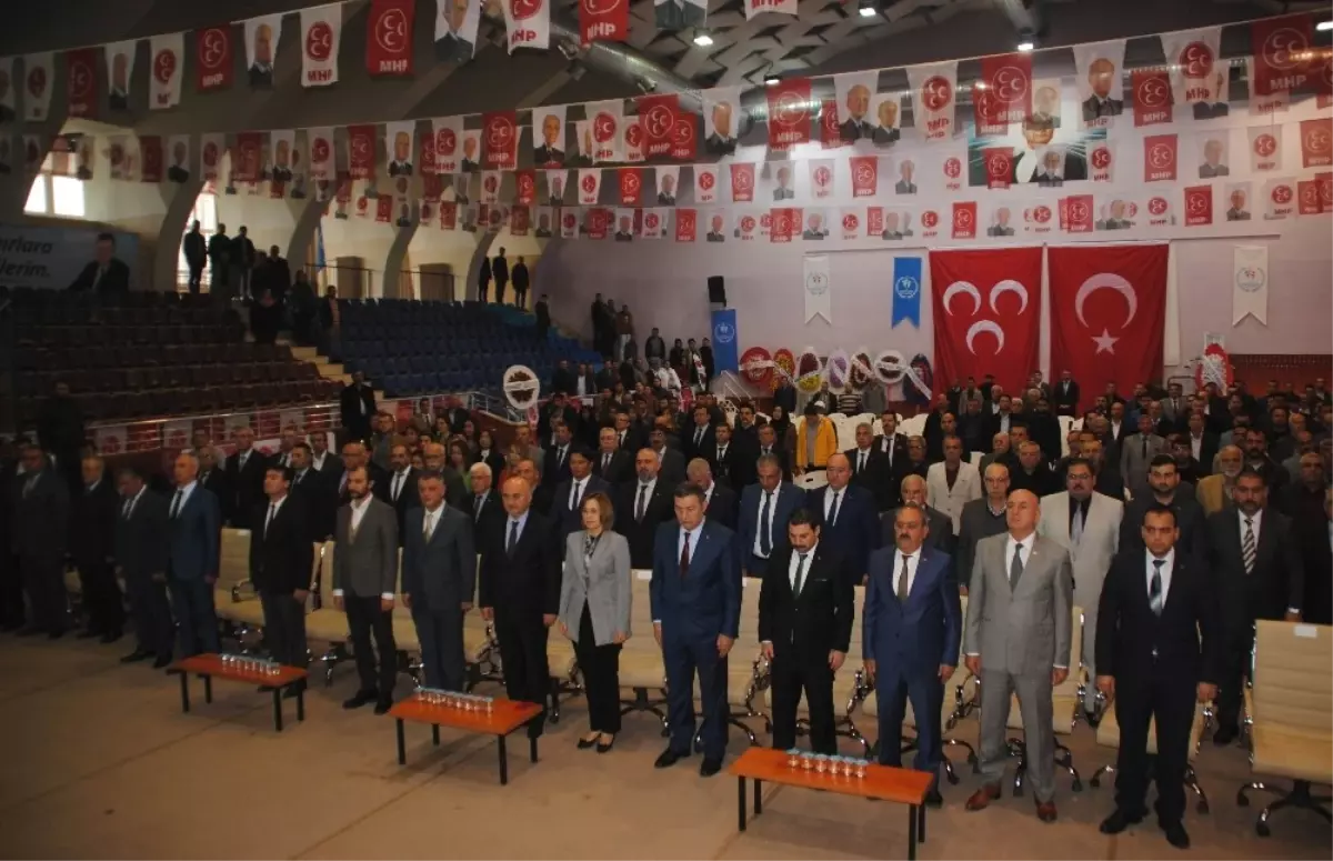 MHP Aydın\'da Kongreye Tek Liste ile Gitti