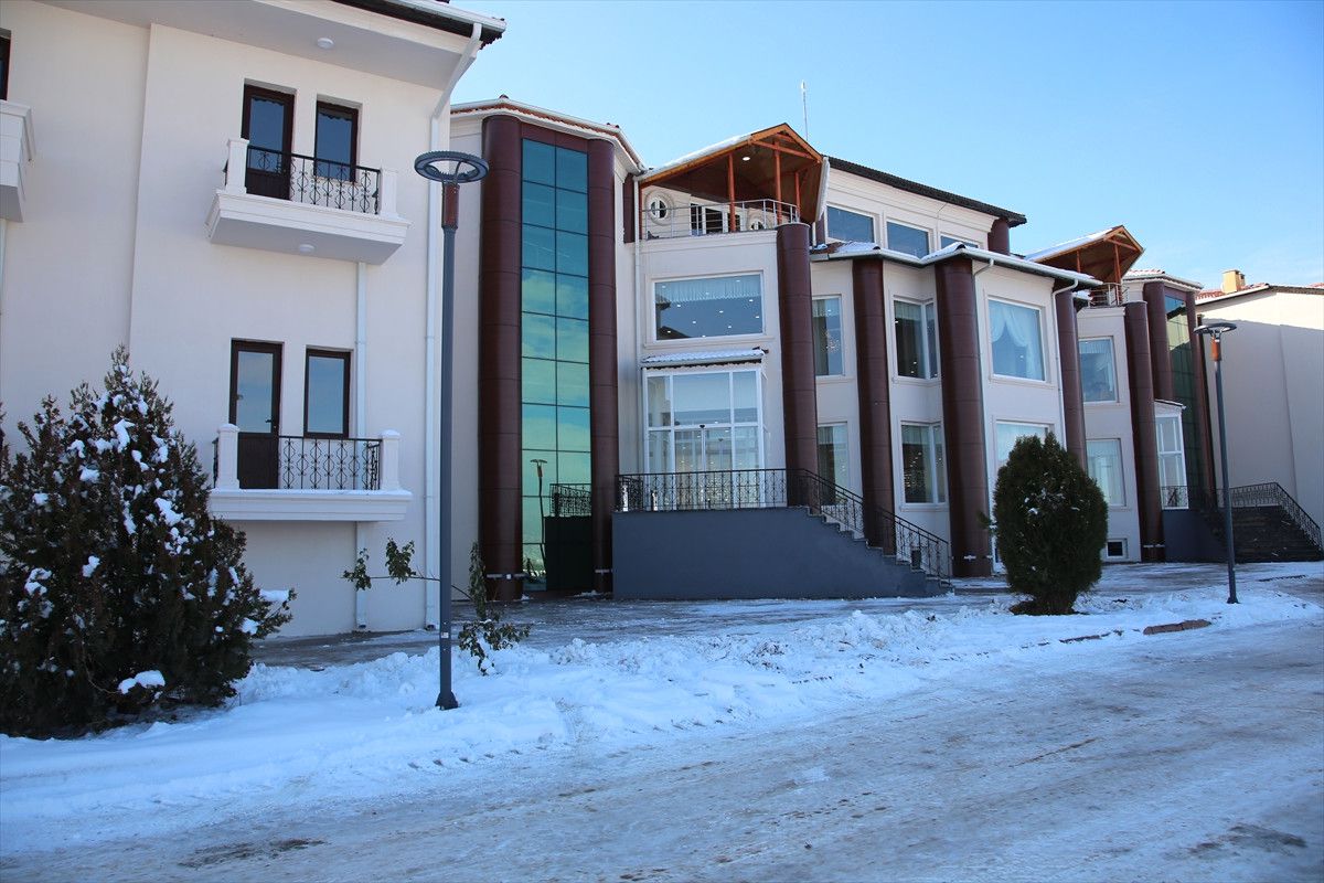 Mihmandar Uygulama Oteli Açıldı