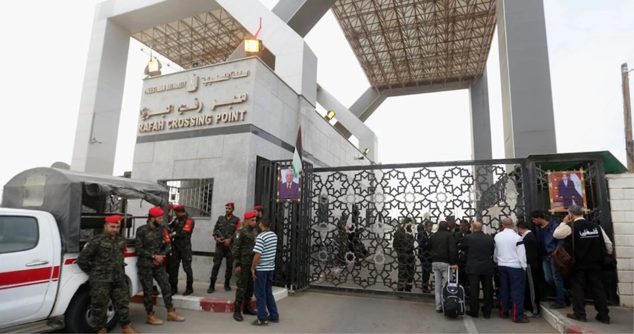 Mısır, 2017\'de 17 Gün Açık Kalan Refah\'ın Açılmasını Erteledi