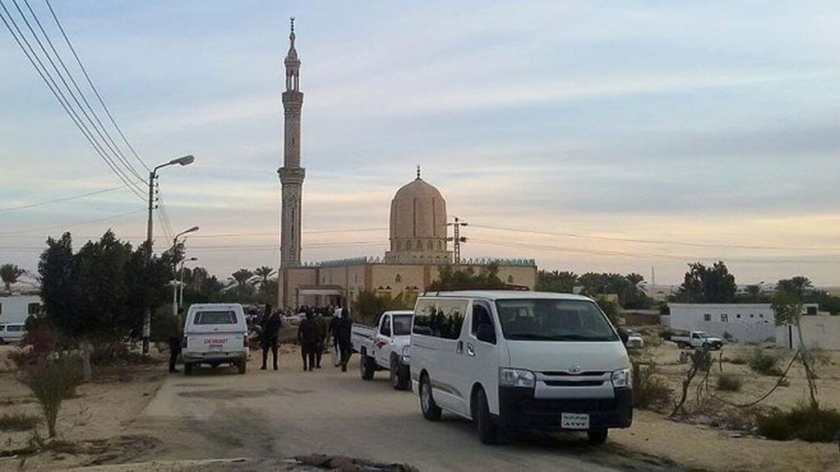 Mısır\'daki Cami Saldırganlarından Bazıları Etkisiz Hale Getirildi