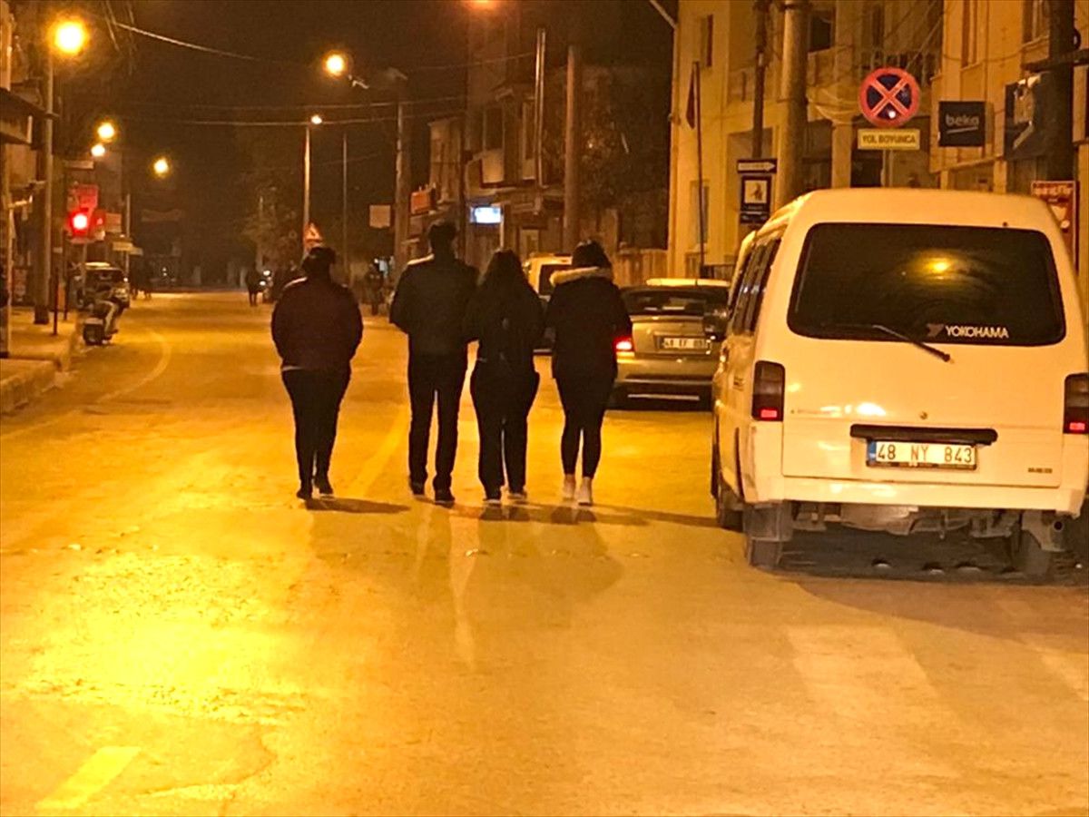 Muğla\'da 5,1 Büyüklüğündeki Deprem