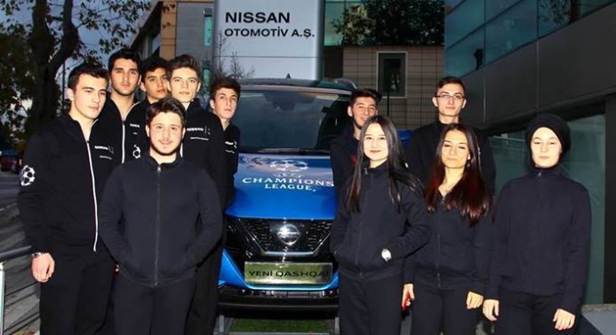 Nissan\'dan Beşiktaş Taraftarına Sürpriz