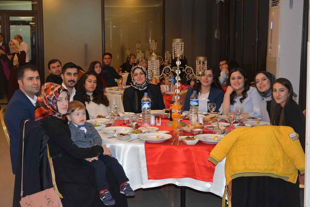 Öğretmenler Yemekte Buluştu