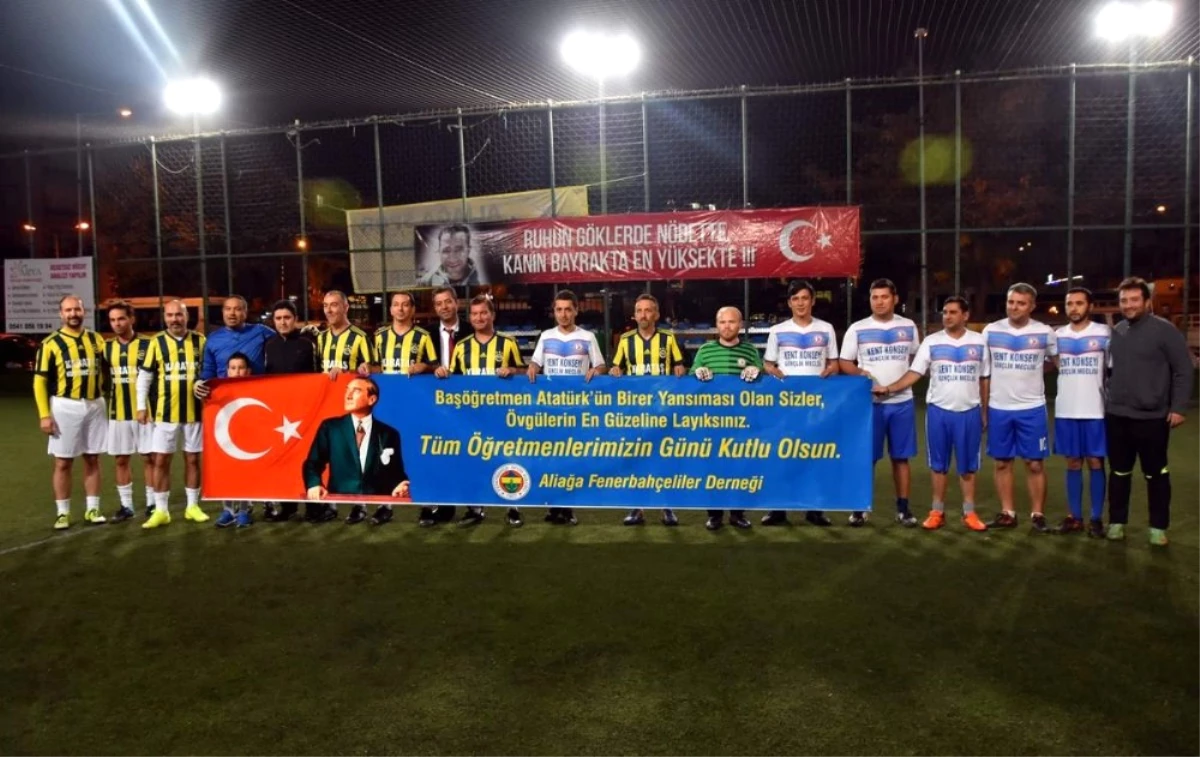 Şehit Oğuz Özgür Çevik Turnuvasında Finalistler Belli Oldu